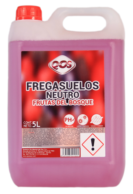 Fregasuelos PH Neutro 1,5L - IML Químicas 